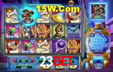 Variedade de jogos na 23BET