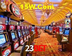 Interface moderna da plataforma 23BET